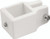 Sea-Dog Line Jaw Slide 1" Sq.Tube White 273561-1