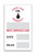 Automotive Service Products Static Oil Change Stickers 1805