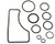 Emp Outdrive Mounting Kit Engineered Marine Products - Emp Engineered Marine Products (27-00609)