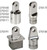 Sea-Dog Line Ss Sq Tube Top Fitting 270191-1
