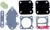 Recambios Marinos Fuel Pump Diaphram Kit Rec21-42990A10