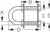 Sea-Dog Line Ss Bow Eye 3/8"X 1-1/2" 080031-1