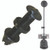 T.H. Marine Bulkhead Pass Thru Fitting Blk Th-Cc-1-Dp