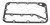 Dometic Exhaust Cover Gasket (Pk Of 2) 118-2871-9