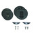 T.H. Marine Flapper Scupper Rplmnt Kit Fsrk-3-Dp