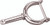 Sea-Dog Line Chrome Oarlock Horn W/Pin 2" 580413-1