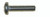 Marine Fasteners 1/4-20 X 4 Ss (Phil) Pan Hd Ms 025C0400Mxps4832