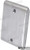 Recambios Marinos Anode Plate Scafo 100X70X12 Ten00229