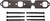 Dometic Mounting Kit - Mercruiser 118-8533