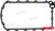 Recambios Marinos Crankcase Cover Gasket Rec69J-15451-00