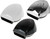 Sea-Dog Line Black Asa Sonic Compact Horn-1 431153-1