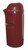 Lippert Components Inc Dock Post Bumper- Burgundy (Wsl) 2020137435