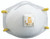3M Center N95 Particulate Respirator 7000002056