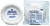 3M Center Hookit "Sbs" Compounding Pad 7100145244