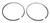 Dometic Merc Ring Set - Std. 118-3982