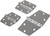 Sea-Dog Line Ss Heavy Duty Hinge 3"X6" 201805-1