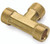 Dometic Tee Fitting Ends 3/8" Tube Hf5530