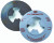 3M Center 7" Soft-White Disc Pad 7000120522