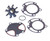 Dometic Impeller Repair Kit 118-3216