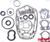 Recambios Marinos Lower Unit Gasket Kit Rec6H3-W0001-22