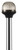 Attwood Marine 12" Anti-Glare Pole 5350-Pa12-7