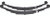 Mcdurmon Distributing Slipper Springs 500# (Pr)**(Wsl) 81194