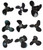 Michigan Wheel Hub Kit Nis/Toh 75-140 15 Spl 209
