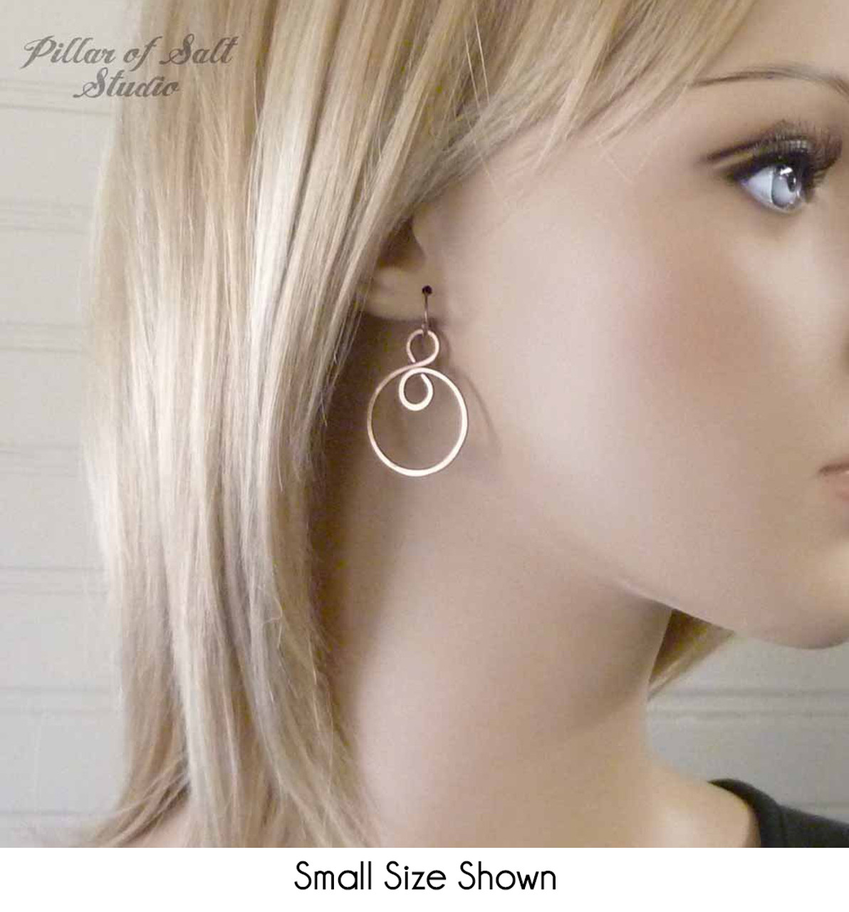 German Silver Round Stud Jhumka Earring for Women and Girls. | K M  HandiCrafts India