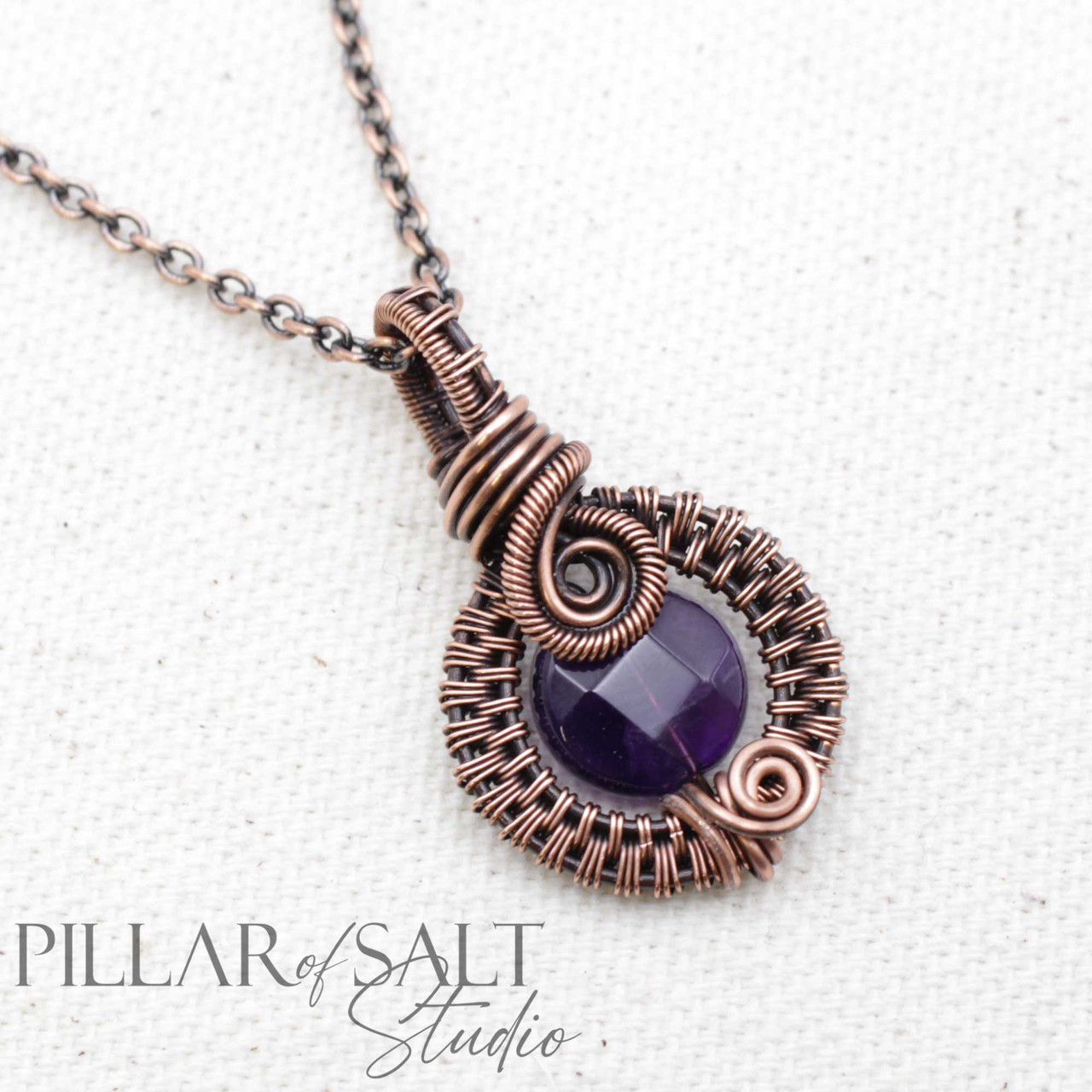 Amethyst Tree of Life Necklace-Gypsy Soul – Gypsy Soul Store