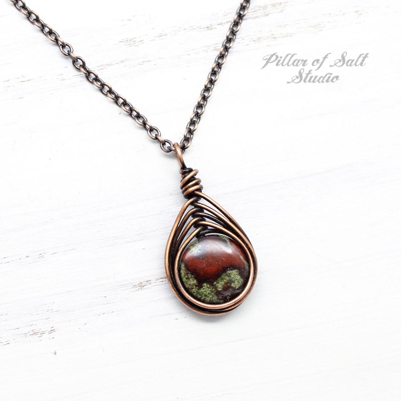 Solid Copper Chain necklace - Great option for Pendants - Pillar of Salt  Studio, Inc.