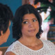 Copper Fringe earrings worn on Jane the Virgin Xiomara season 5