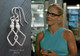 Pillar of Salt Studio earrings worn by Felicity Smoak on Arrow