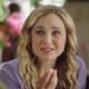 Fiona Gubelmann wearing these in Hallmark movie "Easter Under Wraps"