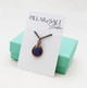 Lapis Lazuli & Copper Pendant Necklace