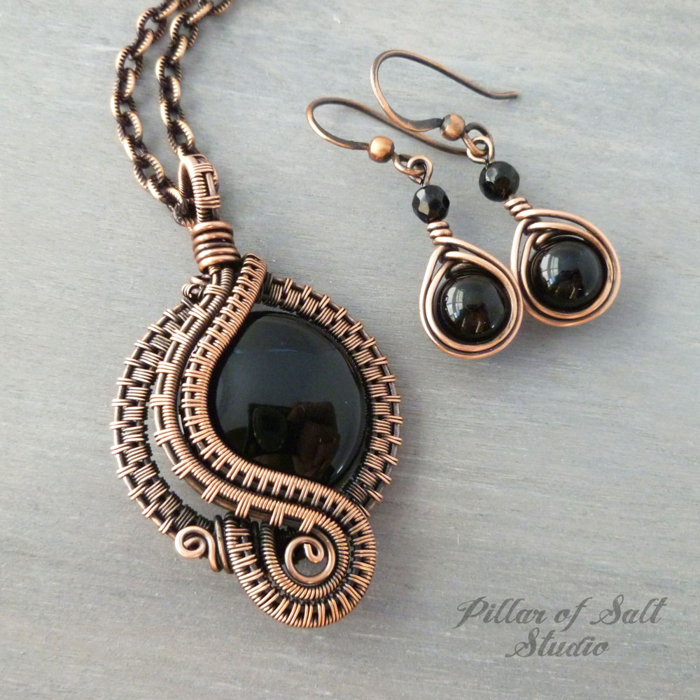 black jewelry