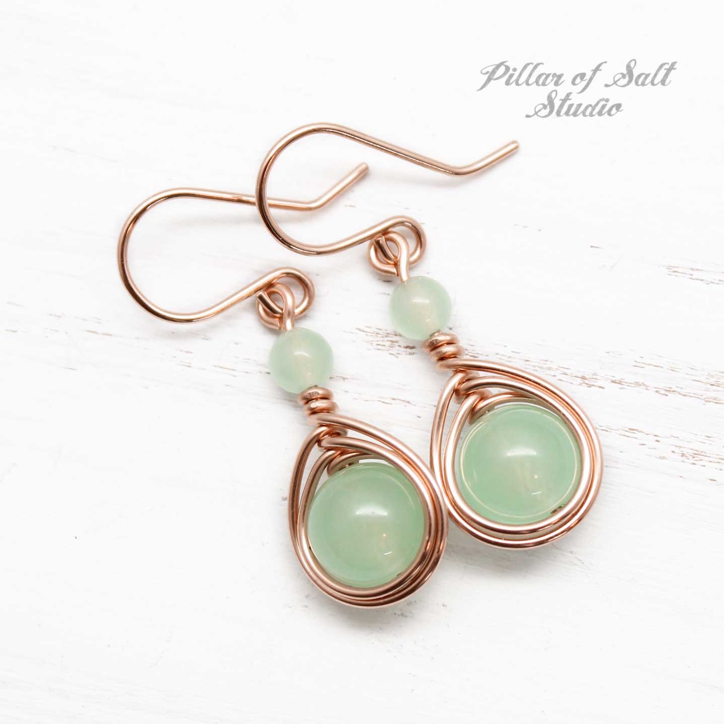 Seafoam green jewelry Clearance
