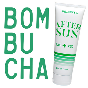 Aloe + CBD Daily Moisturizer - 8oz "Bombucha" Aloe + CBD Daily Moisturizer - 8oz "Bombucha"
