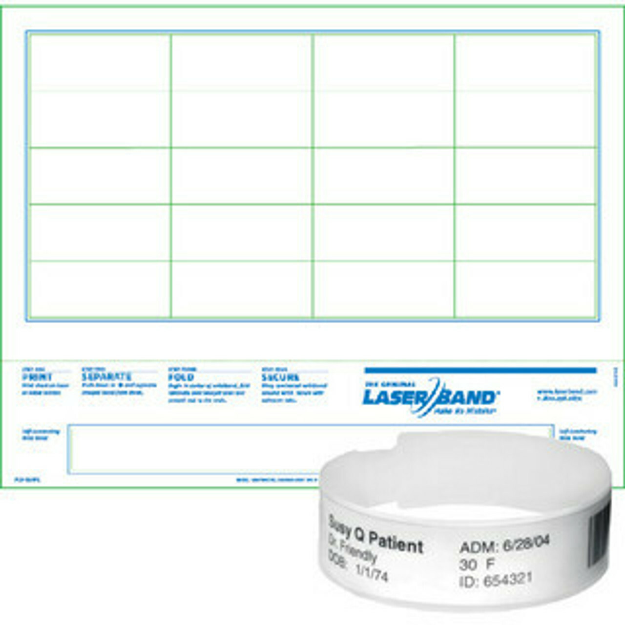 LaserBand Laser Wristband