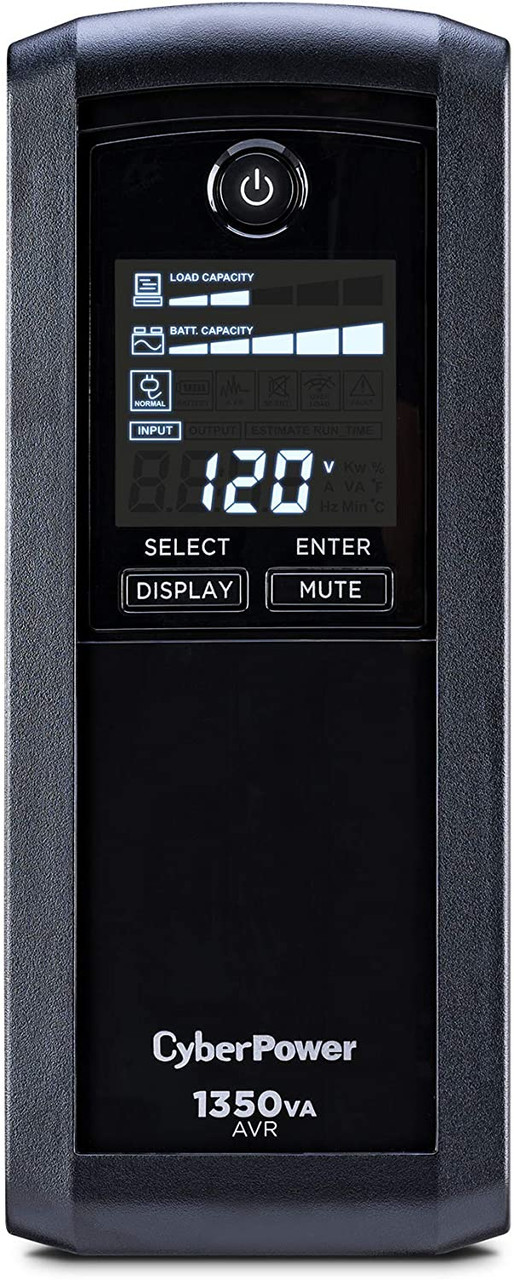 CyberPower CP1350AVRLCD Intelligent LCD UPS | ArrowheadPHX CyberPower CP1350AVRLCD Intelligent LCD UPS | ArrowheadPHX