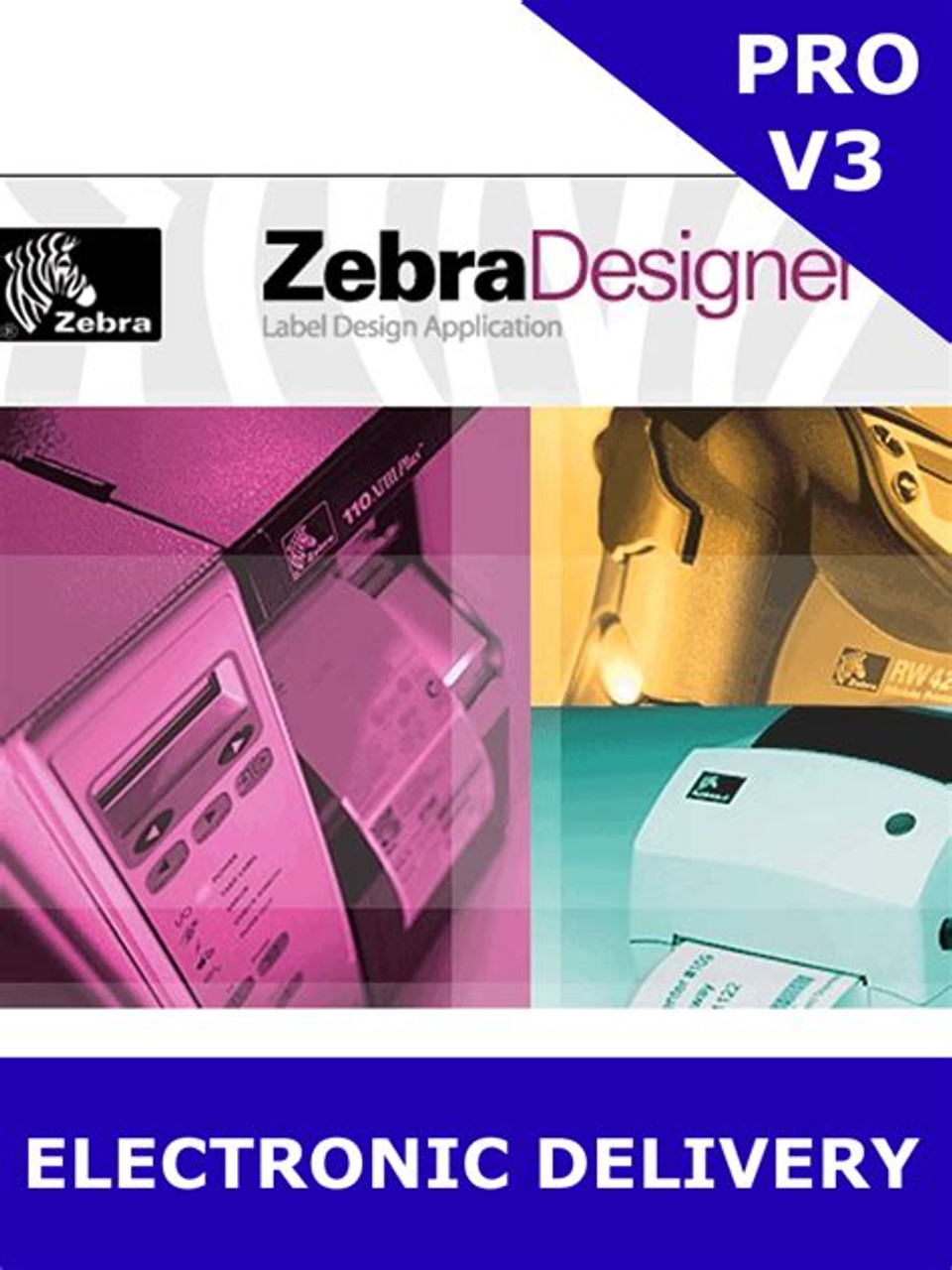 buy zebra designer pro 2