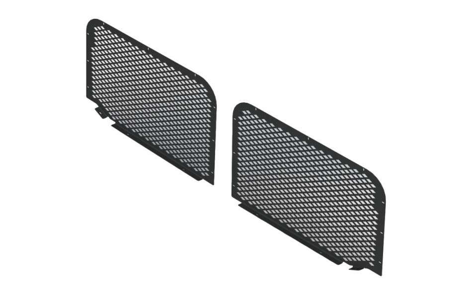 2015-2020 Ford F-150 Mesh Window Guards | 7160-1405 - Zebra Barcode ...