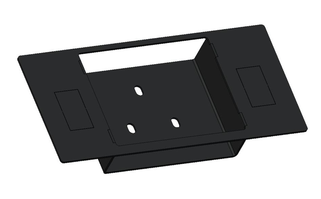 Faceplate Premier Canine System (Setina K9 System) 20243 Zebra
