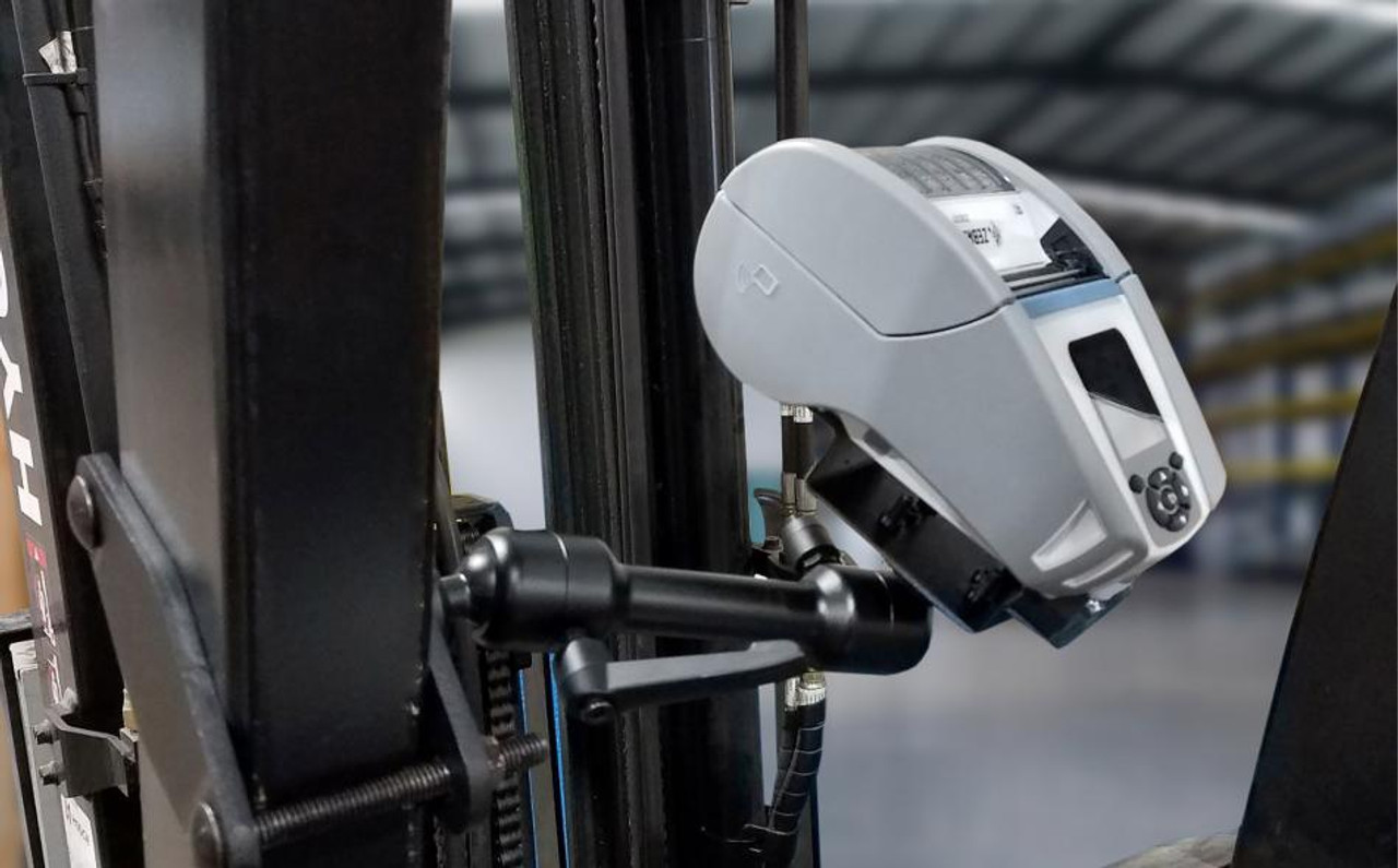 Zebra ZQ620 Printer Bracket 71601473 Zebra Barcode & Mobility