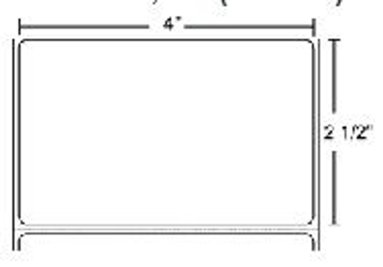 Zebra 10012164 Barcode Label 