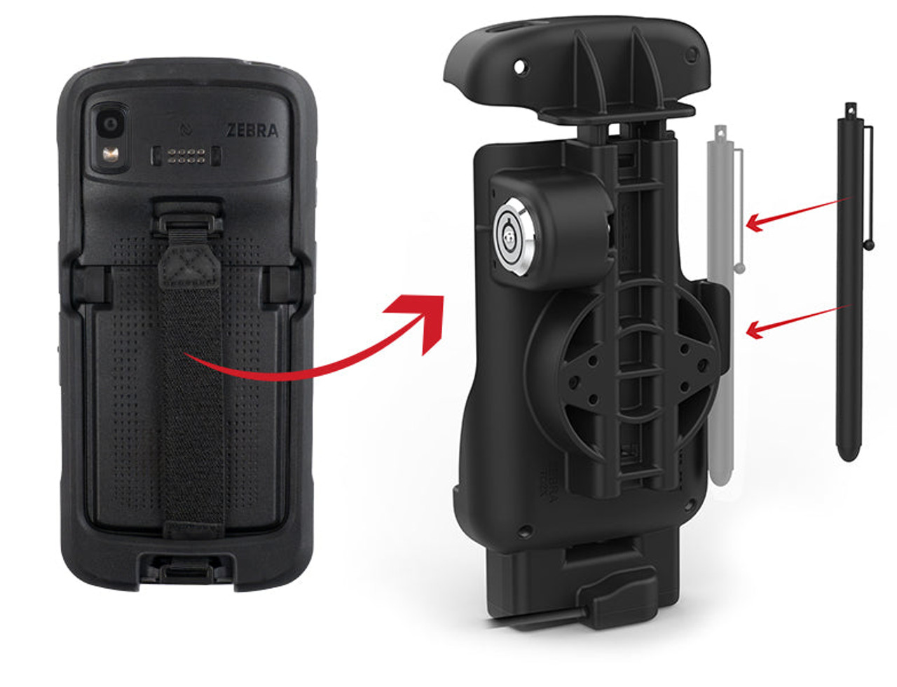 Replacement Comfort Pad for TC22/TC27 Arm Mount| SG-TC2L-CMPD-01