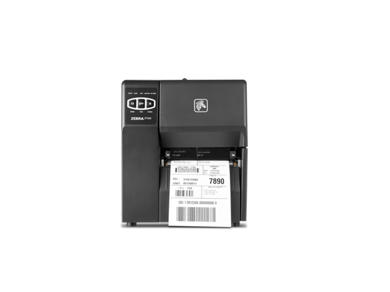 ZT22042-D01200FZ Zebra ZT220 Barcode Printer 203dpi, 10/100 USB/SERIAL  DT ONLY ZT22042-D01200FZ