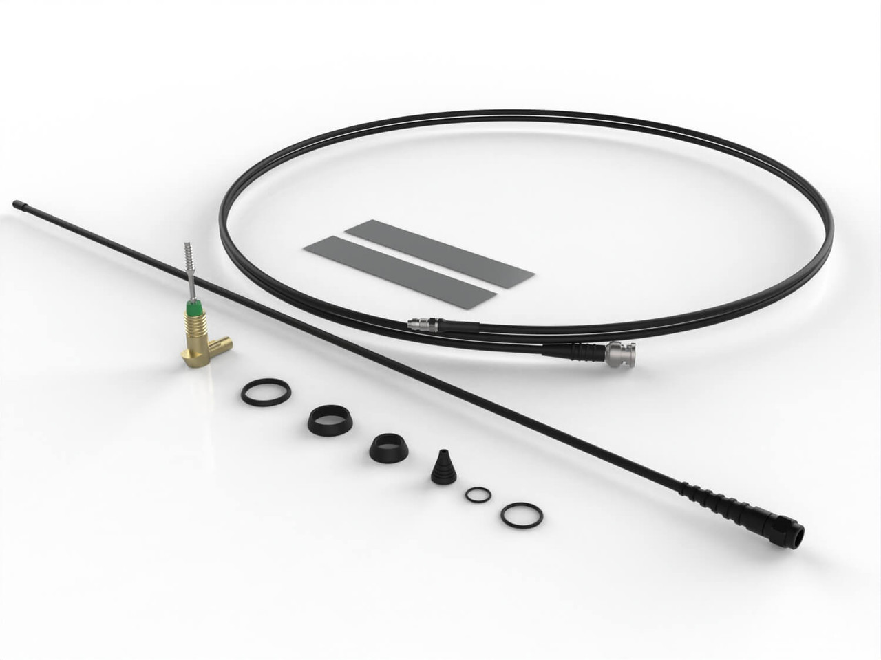 Antenna - 2.4 GHz 1/4 wave whip - reverse thread SMA| 93976