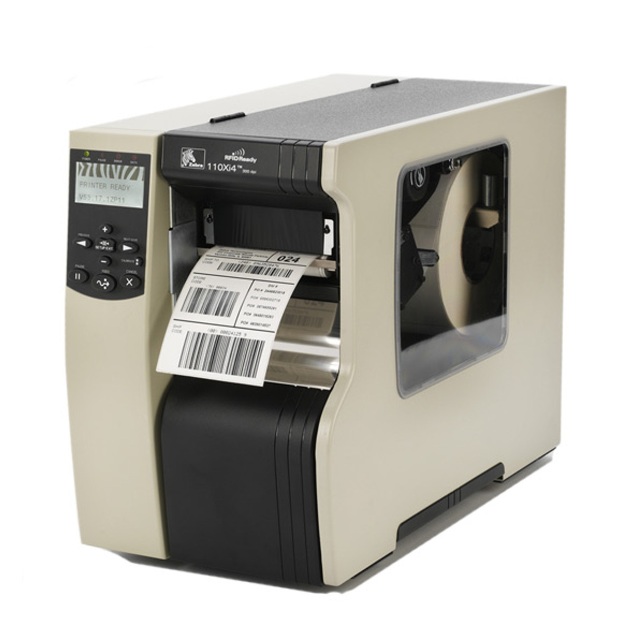 Zebra 110Xi4 Bar Code Printer | This printer has been replaced by  ZT61042-T110100Z | 112-801-00100