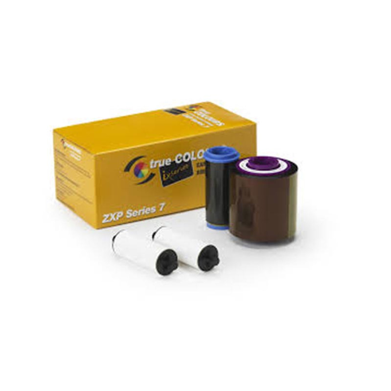 800085918 Zebra i Series 1 mil Laminate for ZXP Series 7, Bottom