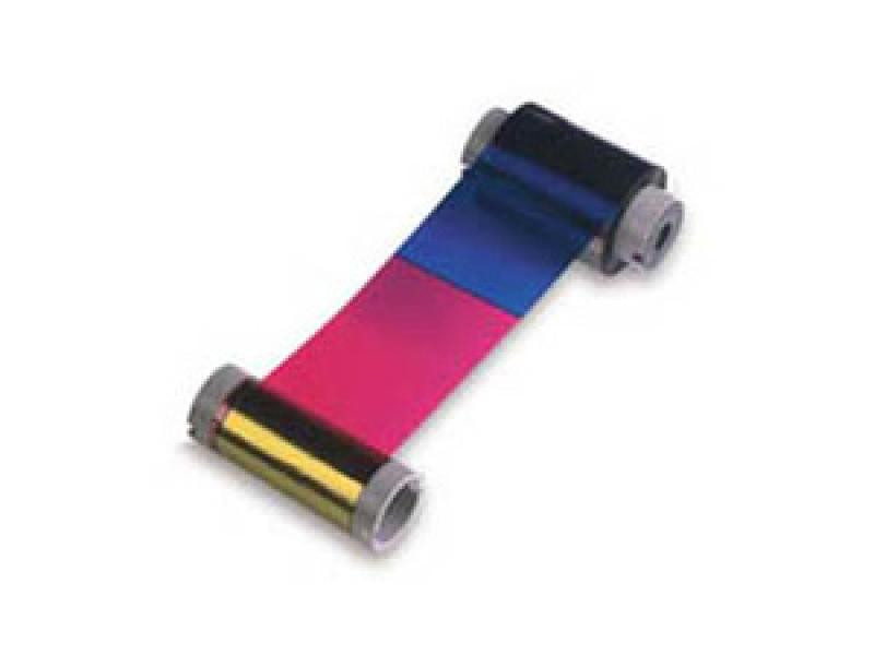 800015-640 | Zebra iSeries color ribbon YMCKO Value Pack, 20 ribbons, 20  cleaning rollers, 200 images/ribbon